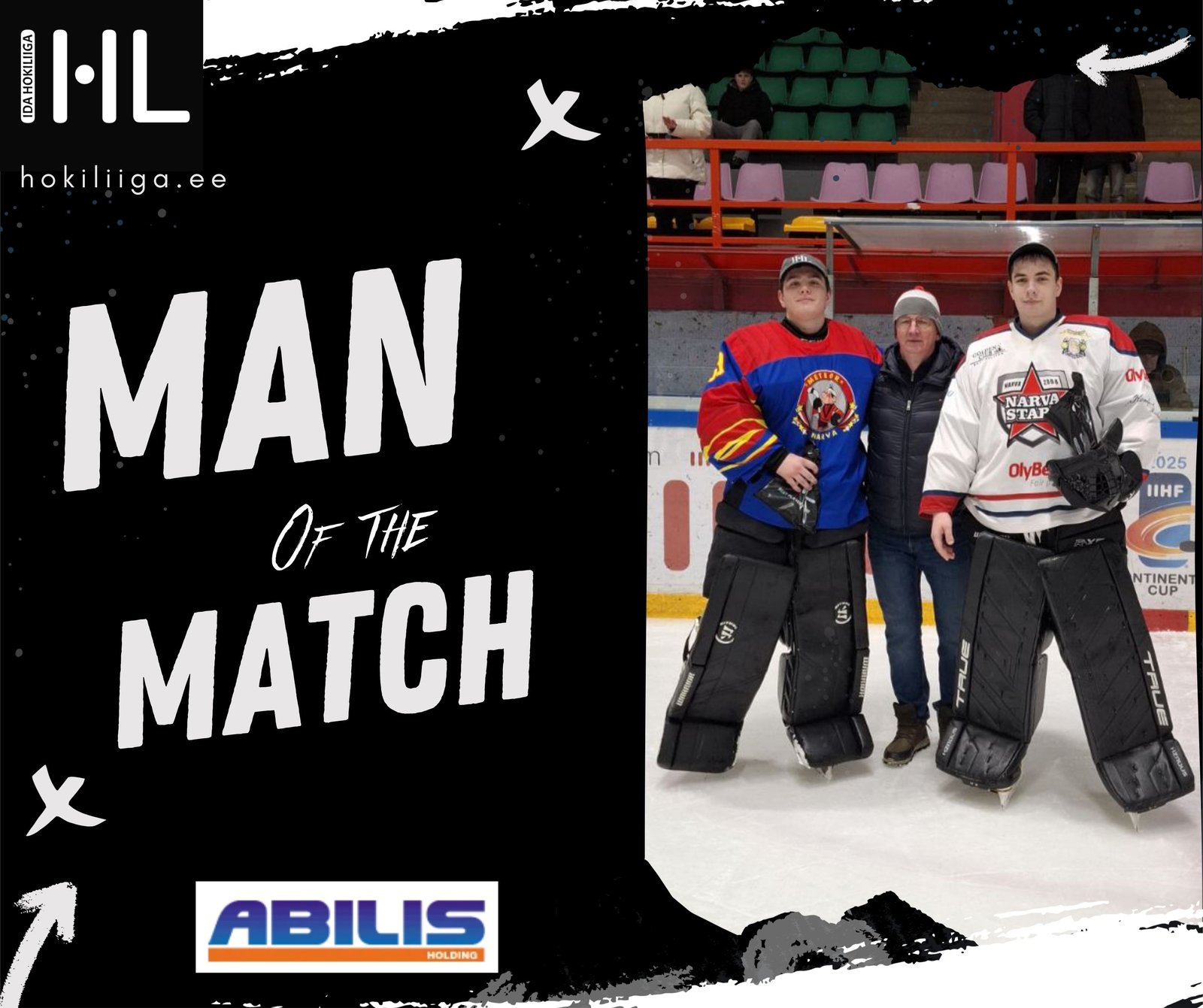 Man of the match visual